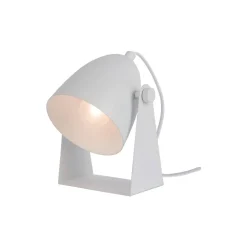 Pöytävalaisin Lucide Chago 13x15x19cm 40W valkoinen