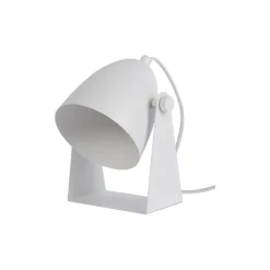 Pöytävalaisin Lucide Chago 13x15x19cm 40W valkoinen