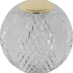 Pöytävalaisin Lucide Cintra Ø11cm, 3 Step himmennys, 1x2W/3000K, kirkas