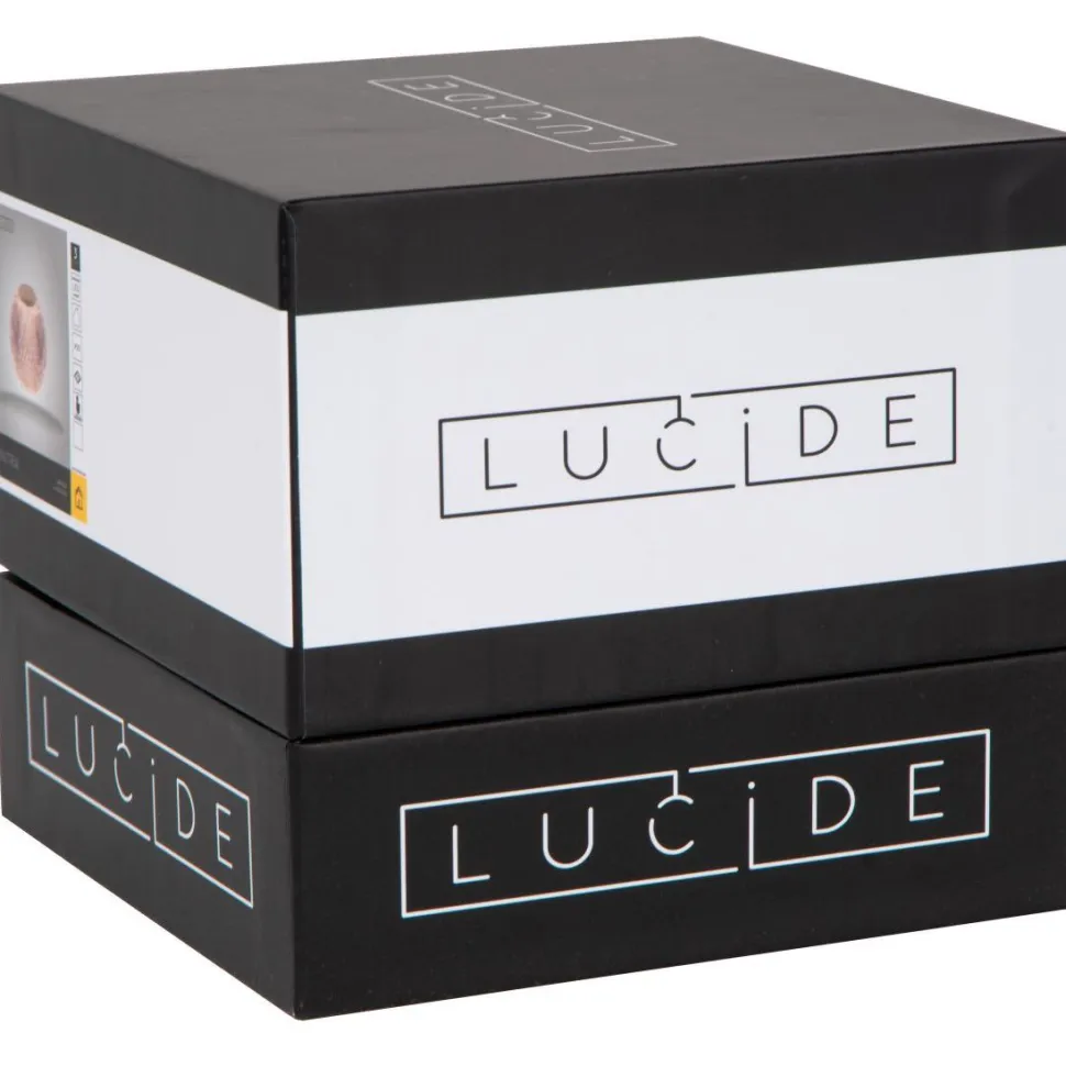 Pöytävalaisin Lucide Cintra Ø11cm, 3 Step himmennys, 1x2W/3000K, kirkas