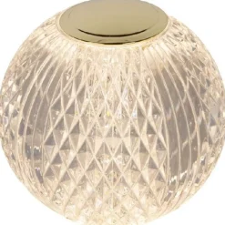 Pöytävalaisin Lucide Cintra Ø9cm, 3 Step himmennys, 1x1.5W/3000K, kirkas