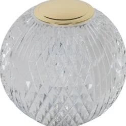 Pöytävalaisin Lucide Cintra Ø9cm, 3 Step himmennys, 1x1.5W/3000K, kirkas
