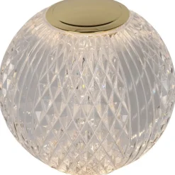 Pöytävalaisin Lucide Cintra Ø9cm, 3 Step himmennys, 1x1.5W/3000K, kirkas