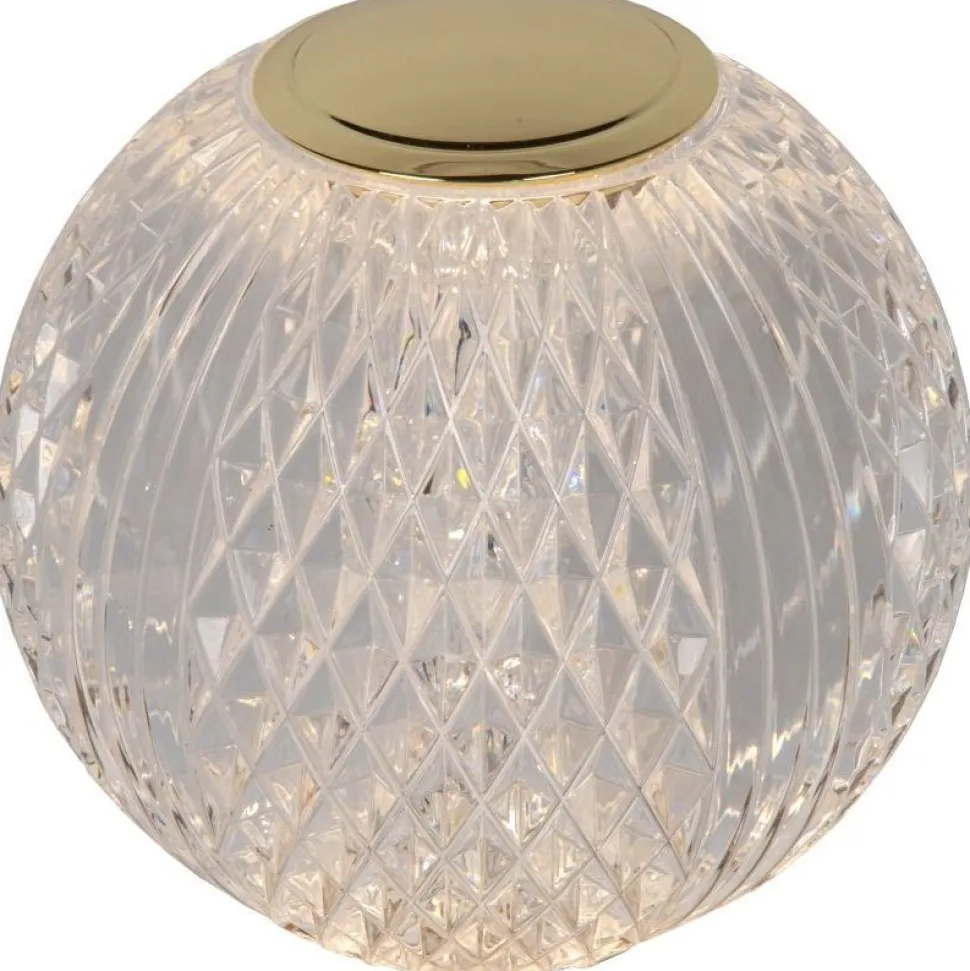 Pöytävalaisin Lucide Cintra Ø9cm, 3 Step himmennys, 1x1.5W/3000K, kirkas