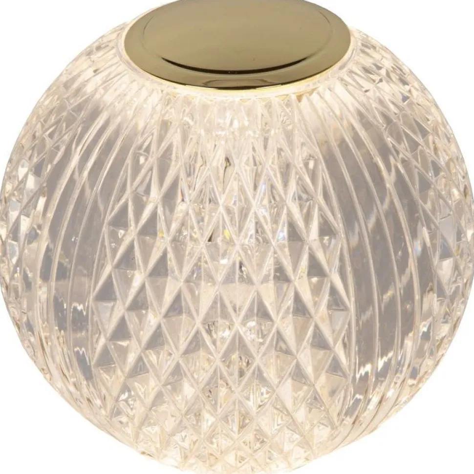 Pöytävalaisin Lucide Cintra Ø9cm, 3 Step himmennys, 1x1.5W/3000K, kirkas