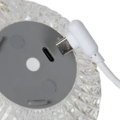 Pöytävalaisin Lucide Cintra Ø9cm, 3 Step himmennys, 1x1.5W/3000K, kirkas