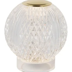 Pöytävalaisin Lucide Cintra Ø9cm, 3 Step himmennys, 1x1.5W/3000K, kirkas