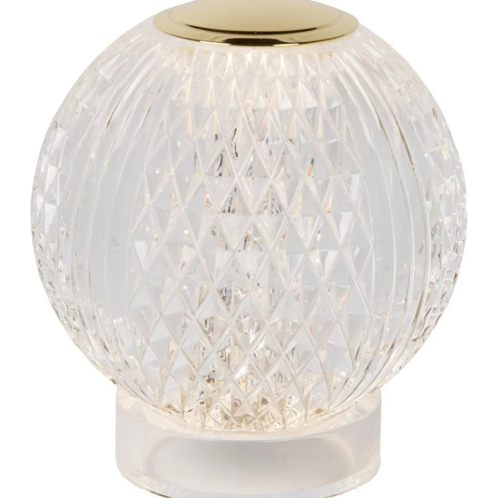 Pöytävalaisin Lucide Cintra Ø9cm, 3 Step himmennys, 1x1.5W/3000K, kirkas