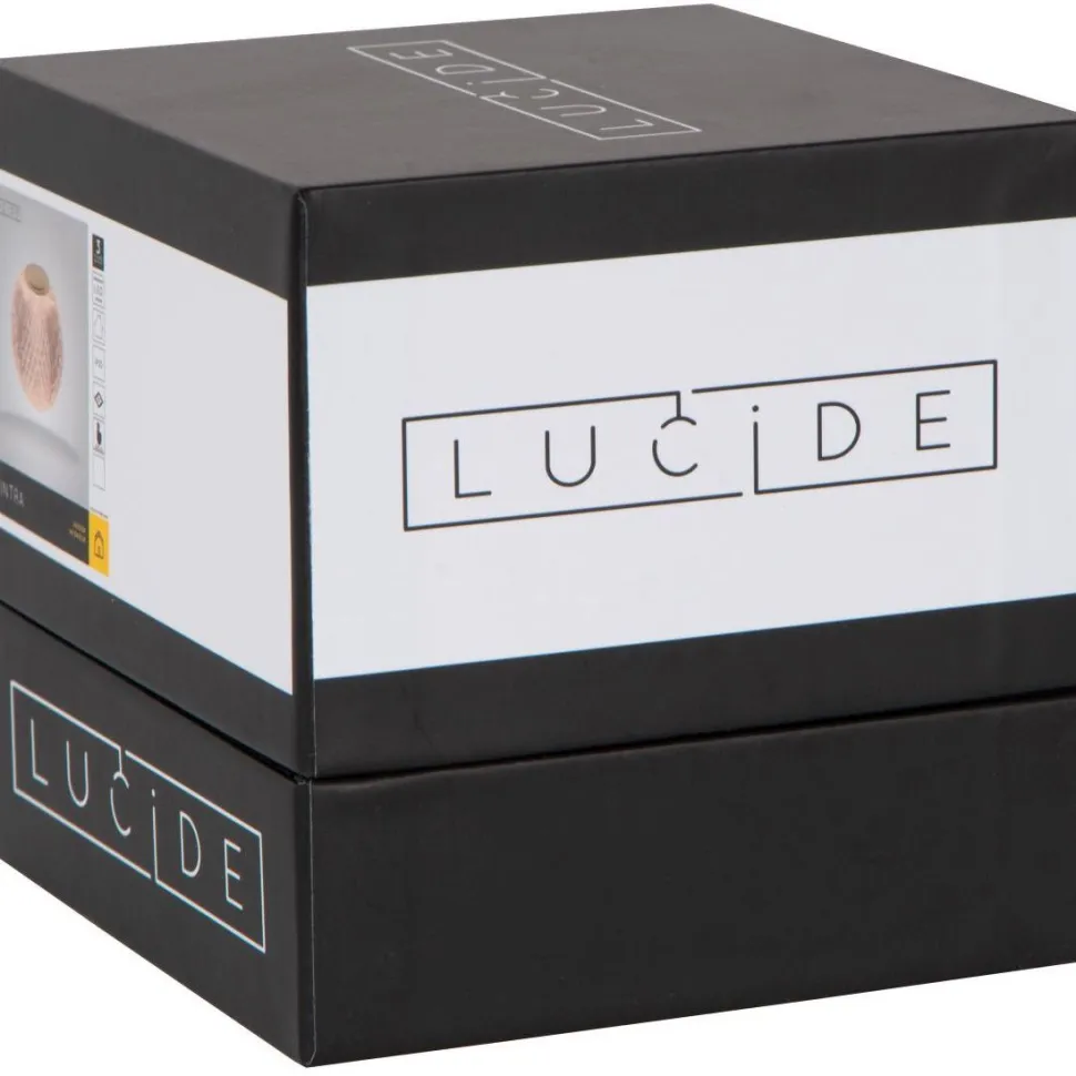 Pöytävalaisin Lucide Cintra Ø9cm, 3 Step himmennys, 1x1.5W/3000K, kirkas