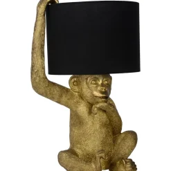 Pöytävalaisin Lucide Extravaganza Chimp, kulta