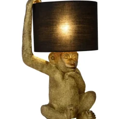 Pöytävalaisin Lucide Extravaganza Chimp, kulta