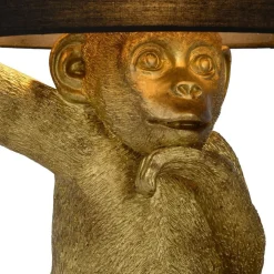 Pöytävalaisin Lucide Extravaganza Chimp, kulta