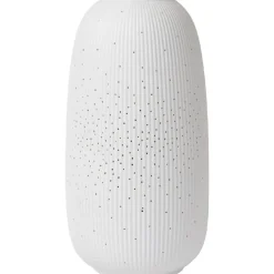 Pöytävalaisin Lucide Flores, 33.2cm, 1xE14, valkoinen