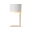 Pöytävalaisin Lucide Knulle Ø15x28,5cm 40W valkoinen