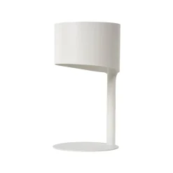 Pöytävalaisin Lucide Knulle Ø15x28,5cm 40W valkoinen