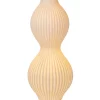 Pöytävalaisin Lucide Momoro, 40.2cm, 1xE14, valkoinen