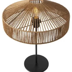 Pöytävalaisin Lucide Yunkai, 50cm, 1xE27, luonnollinen