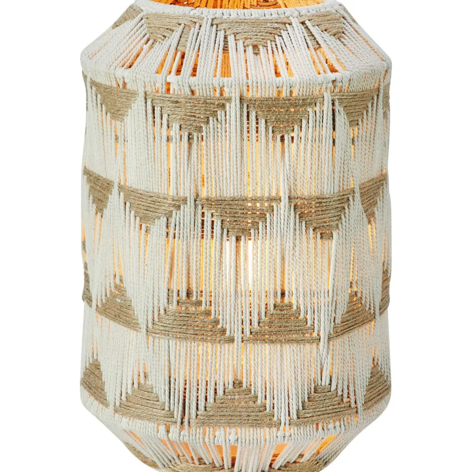 Pöytävalaisin Markslöjd Ano 35cm beige/ruskea