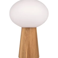 Pöytävalaisin Markslöjd Pater beige/valkoinen