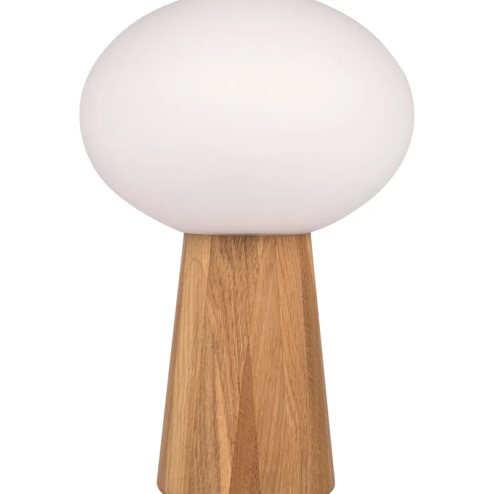 Pöytävalaisin Markslöjd Pater beige/valkoinen