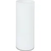 Pöytävalaisin Noora Ø 80x210 mm opaali