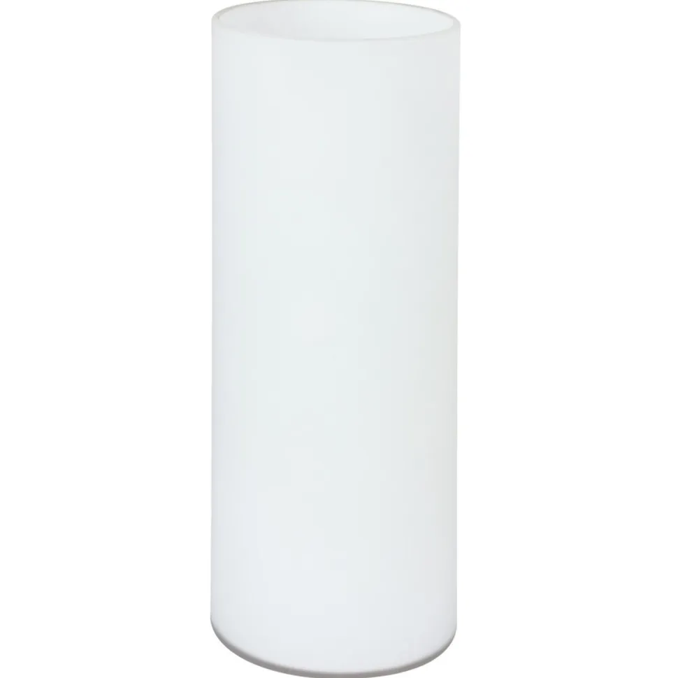 Pöytävalaisin Noora Ø 80x210 mm opaali