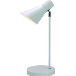 Pöytävalaisin Noor Emil 465 x 180mm valkoinen