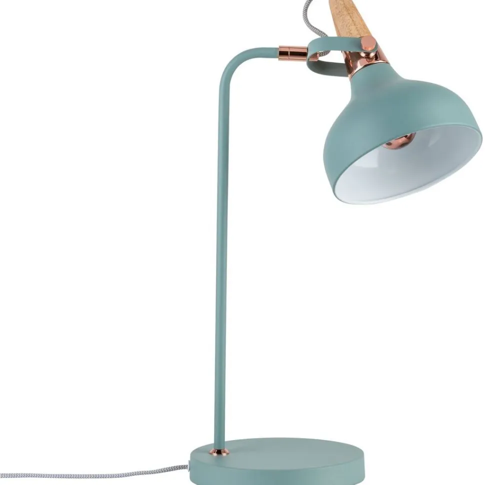 Pöytävalaisin Paulmann Neordic Juna E14, max.20W, vihreä