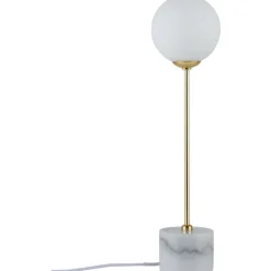 Pöytävalaisin Paulmann Neordic Moa, G9, max.10W, valkoinen/kulta