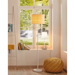 Pöytävalaisin Paulmann Neordic Stellan E27 max. 20W White, Wood Fabric, Metal, Wood