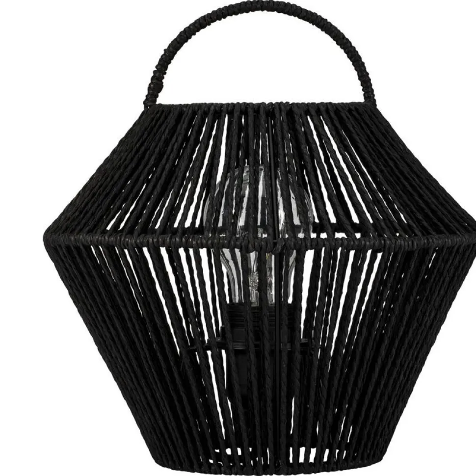 Pöytävalaisin Paulmann Pauleen Boho Glow, E27, musta