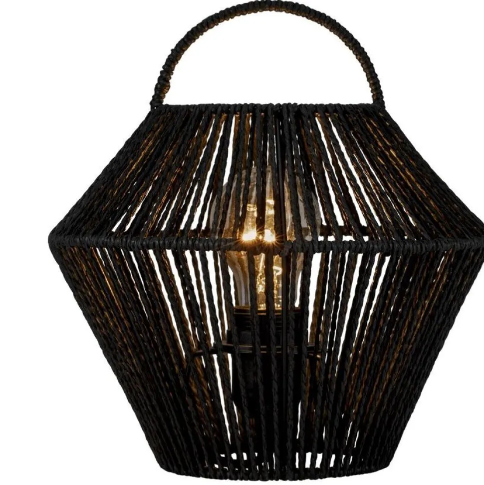 Pöytävalaisin Paulmann Pauleen Boho Glow, E27, musta