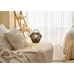 Pöytävalaisin Paulmann Pauleen Boho Glow, E27, musta