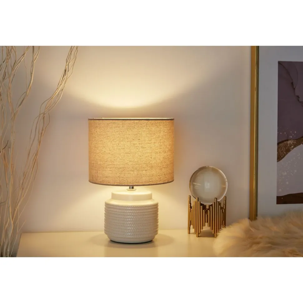 Pöytävalaisin Paulmann Pauleen Bright Soul, E14, beige