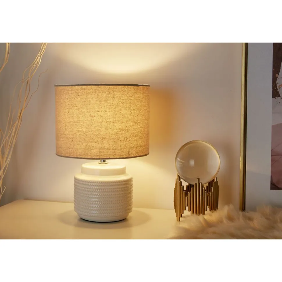 Pöytävalaisin Paulmann Pauleen Bright Soul, E14, beige