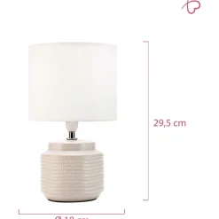 Pöytävalaisin Paulmann Pauleen Bright Soul, E14, beige
