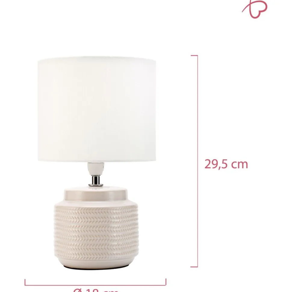 Pöytävalaisin Paulmann Pauleen Bright Soul, E14, beige