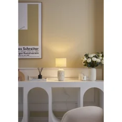 Pöytävalaisin Paulmann Pauleen Charming Sparkle, E14, kerma
