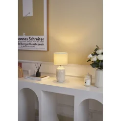Pöytävalaisin Paulmann Pauleen Charming Sparkle, E14, kerma