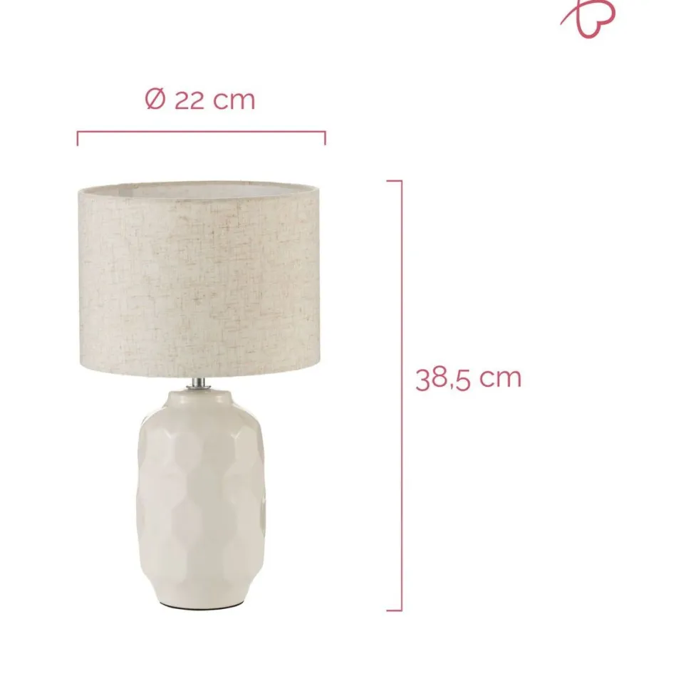 Pöytävalaisin Paulmann Pauleen Charming Sparkle, E14, kerma
