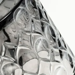 Pöytävalaisin Paulmann Pauleen Crystal Glow, E14, harmaa/musta