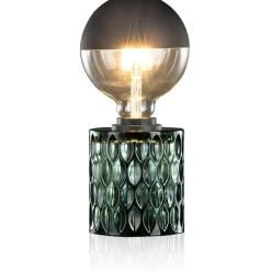 Pöytävalaisin Paulmann Pauleen Crystal Magic, E27, vihreä