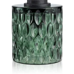Pöytävalaisin Paulmann Pauleen Crystal Magic, E27, vihreä