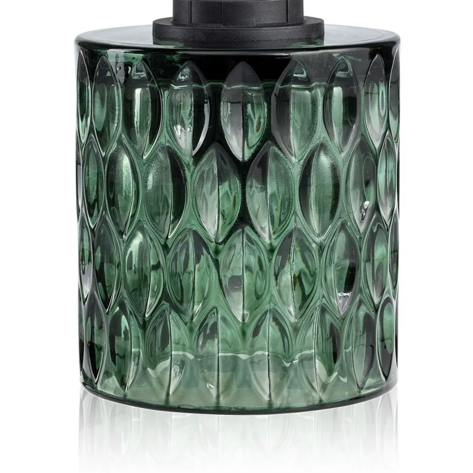 Pöytävalaisin Paulmann Pauleen Crystal Magic, E27, vihreä