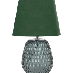 Pöytävalaisin Paulmann Pauleen Crystal Velours E14 max. 40W Green