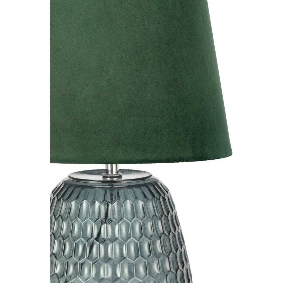 Pöytävalaisin Paulmann Pauleen Crystal Velours E14 max. 40W Green