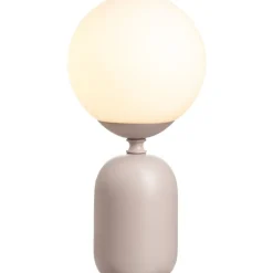 Pöytävalaisin Paulmann Pauleen Glowing Charm 30cm E14 max. 20W harmaa/valkoinen