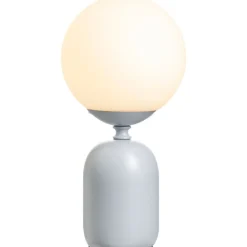 Pöytävalaisin Paulmann Pauleen Glowing Charm 30cm E14 max. 20W harmaa/valkoinen
