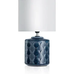 Pöytävalaisin Paulmann Pauleen Glowing Midnight, E14, sininen/valkoinen