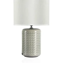 Pöytävalaisin Paulmann Pauleen Go for Glow E27, vihreänharmaa/beige